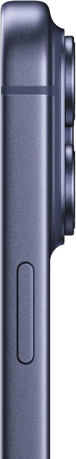 IPhone 17 Pro 1 to : Écran 6,3 Pouces Jusqu’à 120 Hz, Puce A19 Pro, Autonomie prodigieuse, Système caméra Pro Fusion avec caméra Avant Center Stage ; Bleu Intense Bleu intense 1 To