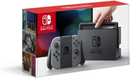 Console Nintendo Switch avec paire de Joy-Con - gris