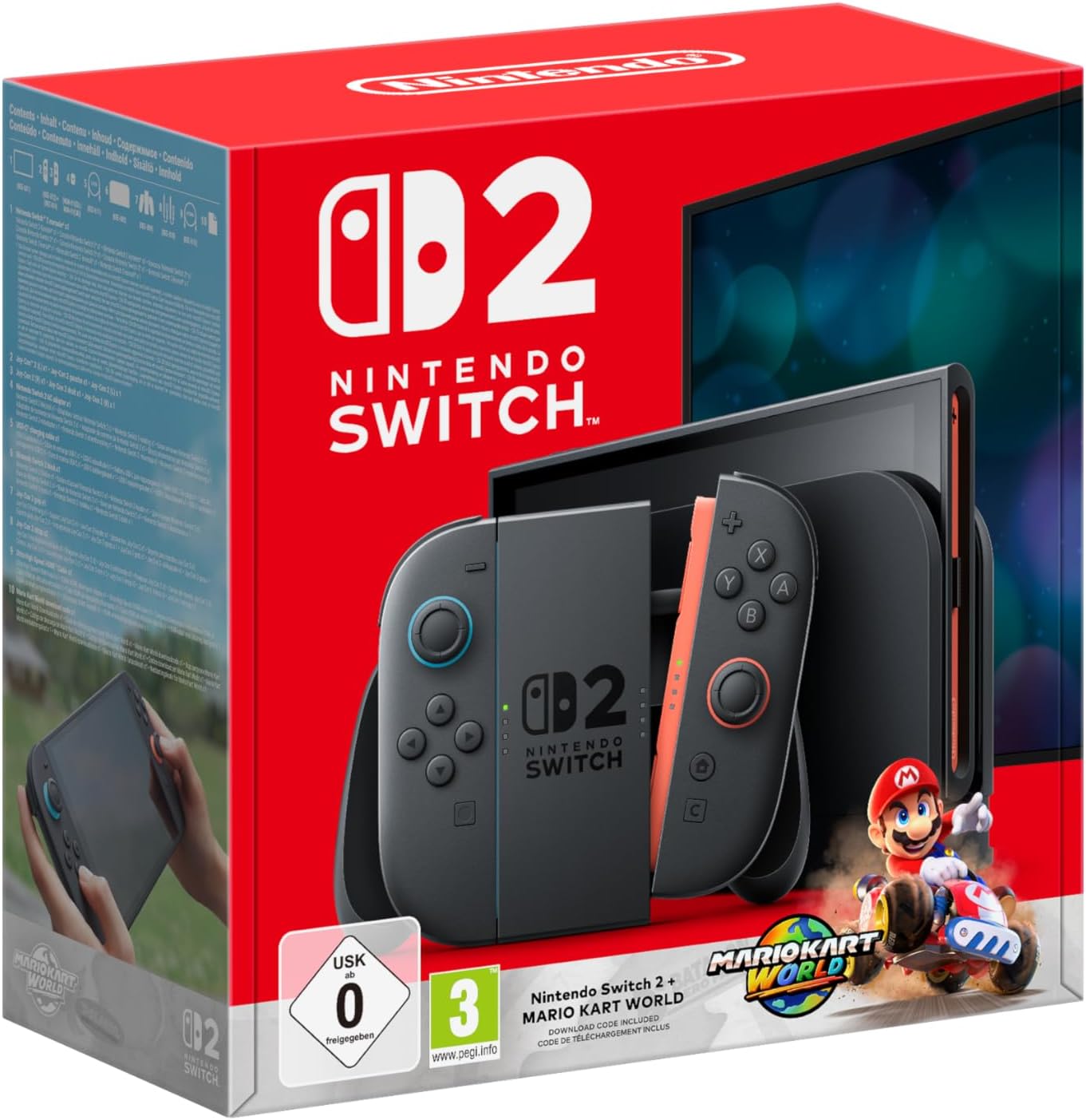 Switch 2 + Mario Kart World NSW-2 + Mario Kart World