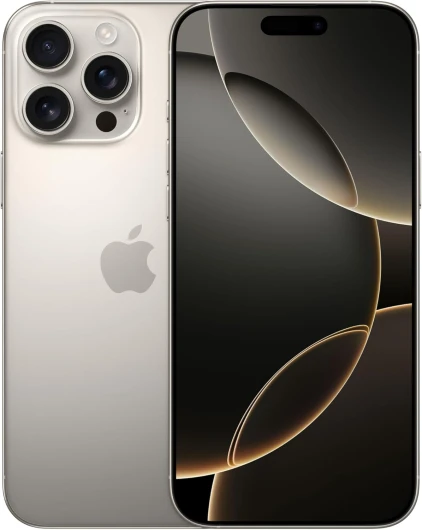 IPhone 16 Pro Max (256 Go) - Titane Naturel Titane naturel 256 Go Appareil seulemen