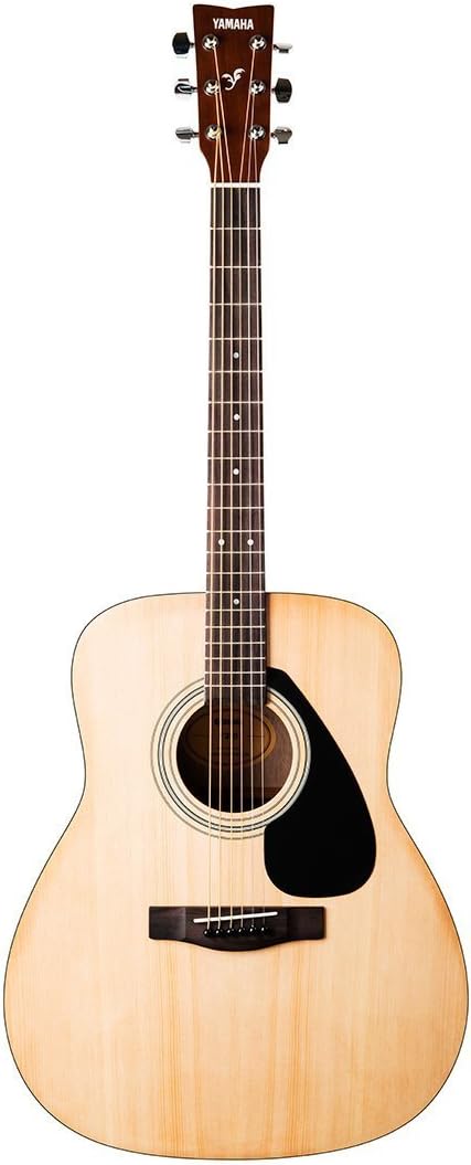 F310 Guitare Acoustique Folk Nature – Guitare folk adultes 4/4 – Guitare d'étude Dreadnough